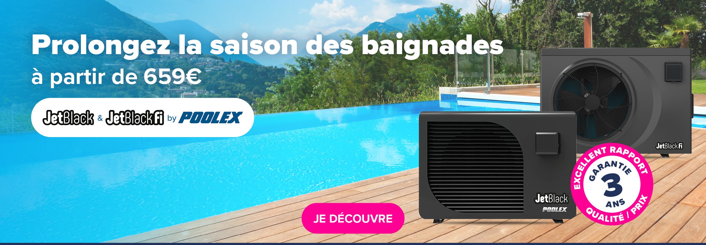 Pompes à chaleur JetBlack 