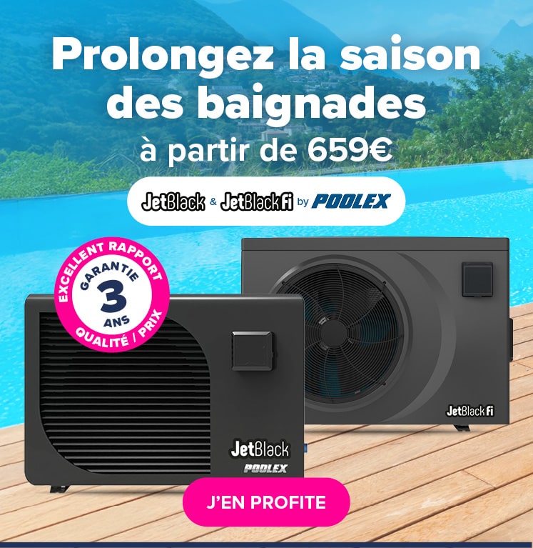 Pompes à chaleur JetBlack 