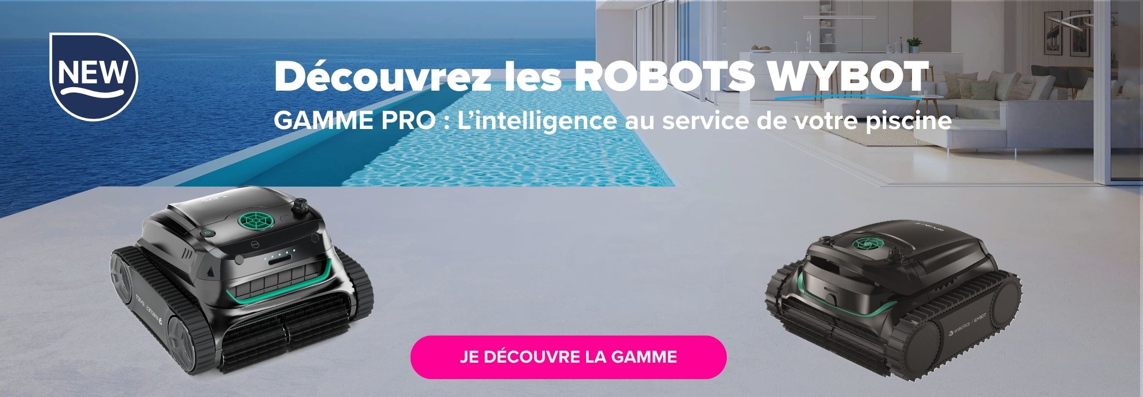 Wybot Gamme Pro