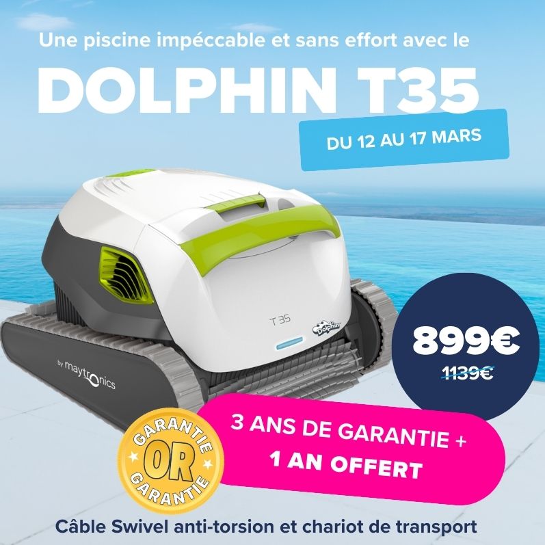 Robot T35 Garantie 3+1 