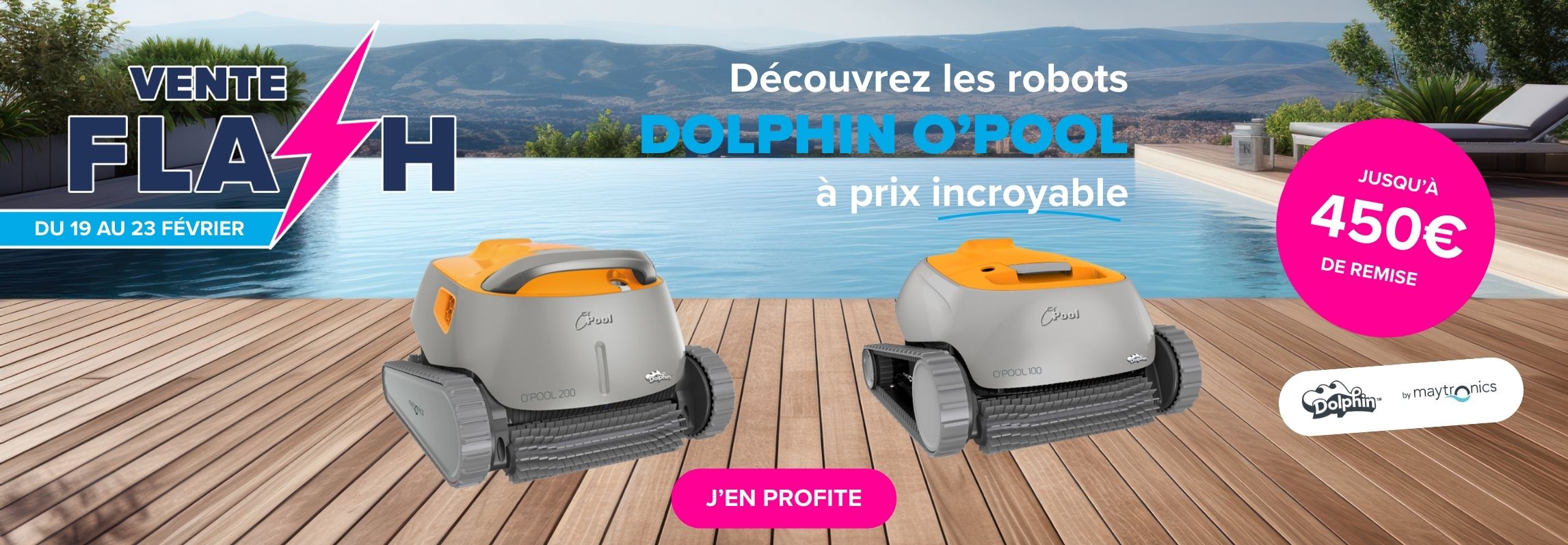 Vente Flash O'Pool
