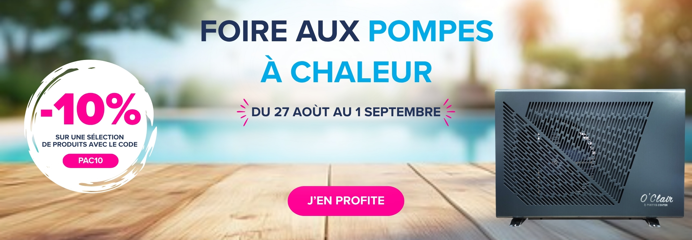 Foire pompes à chaleur