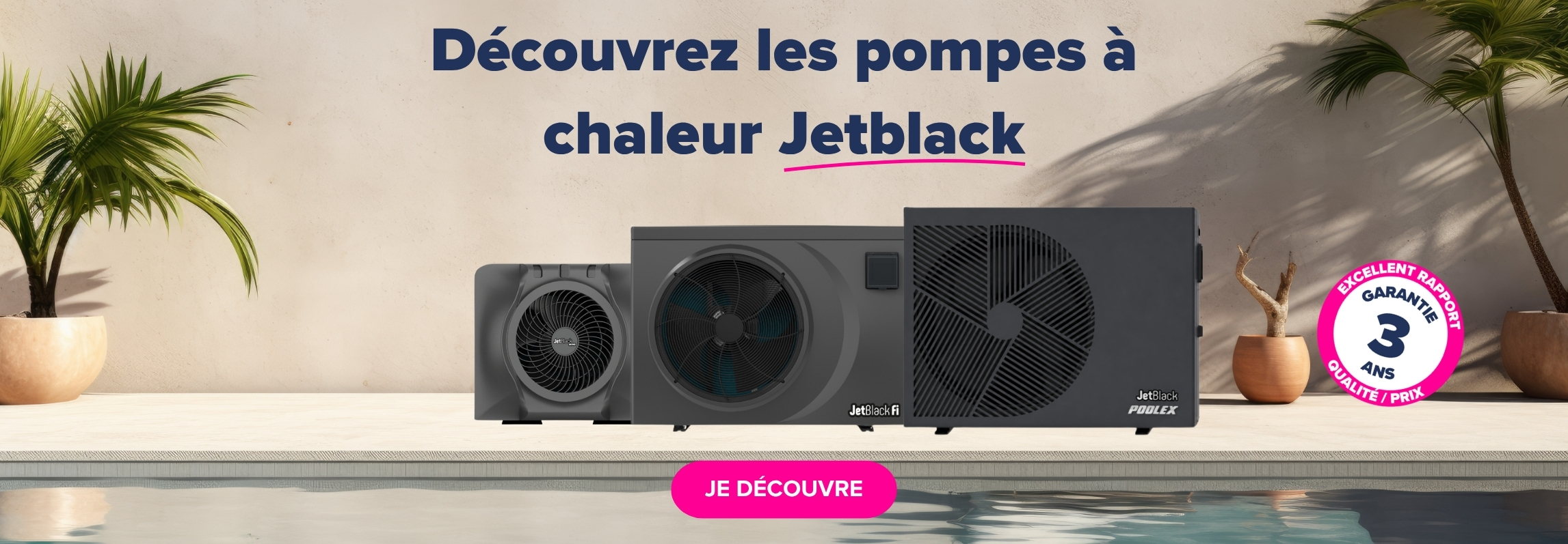 Pompes à chaleur JetBlack 