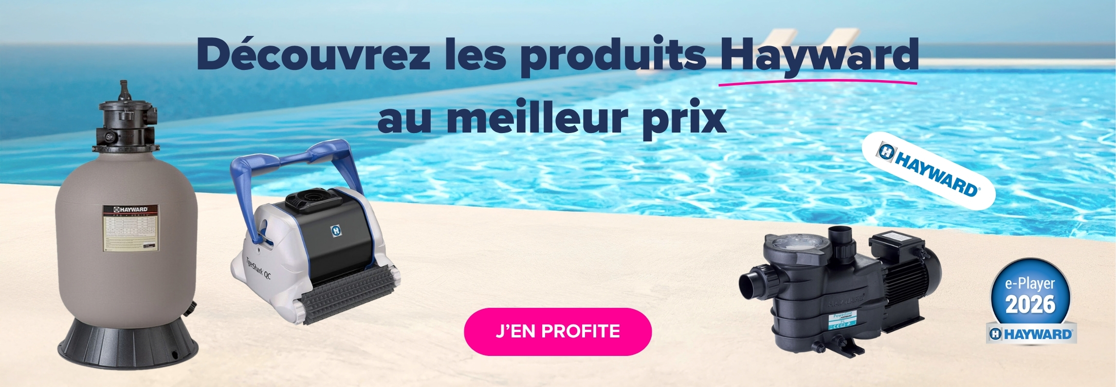 Produits Hayward