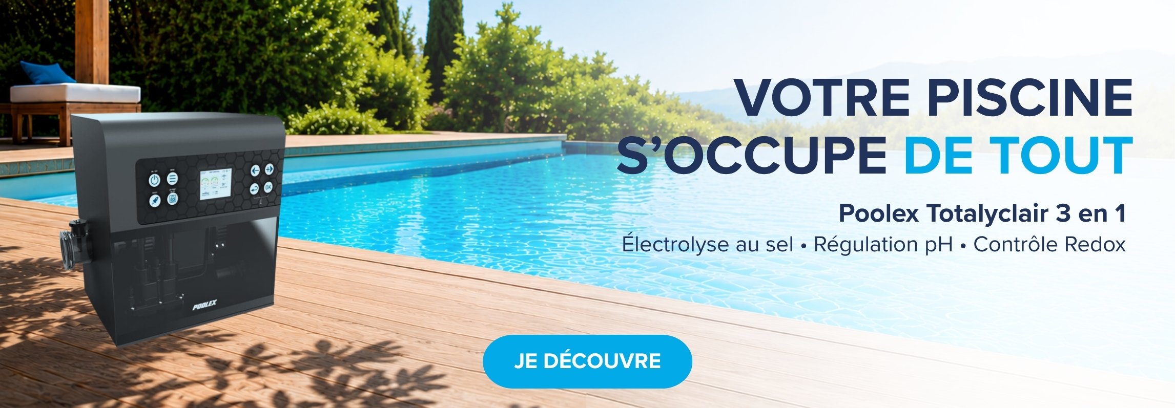 Electrolyseur 3 en 1