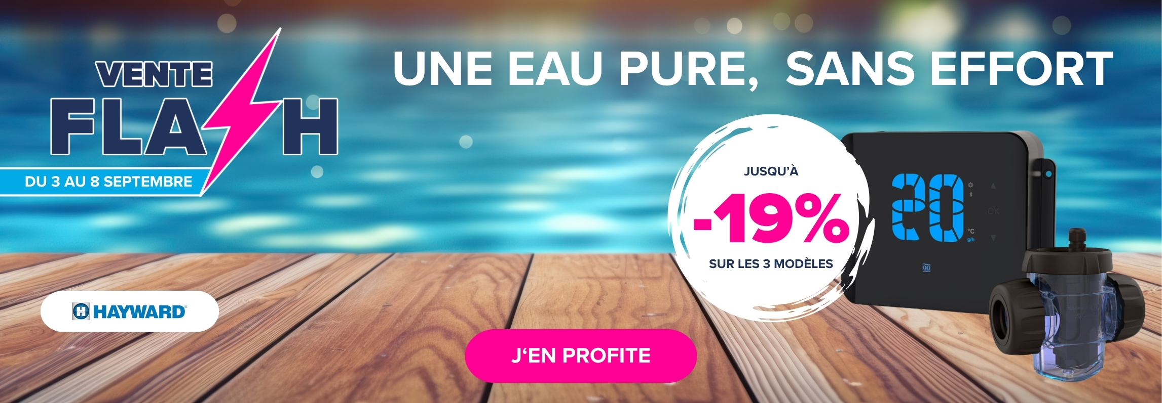 Vente Flash Electrolyseur