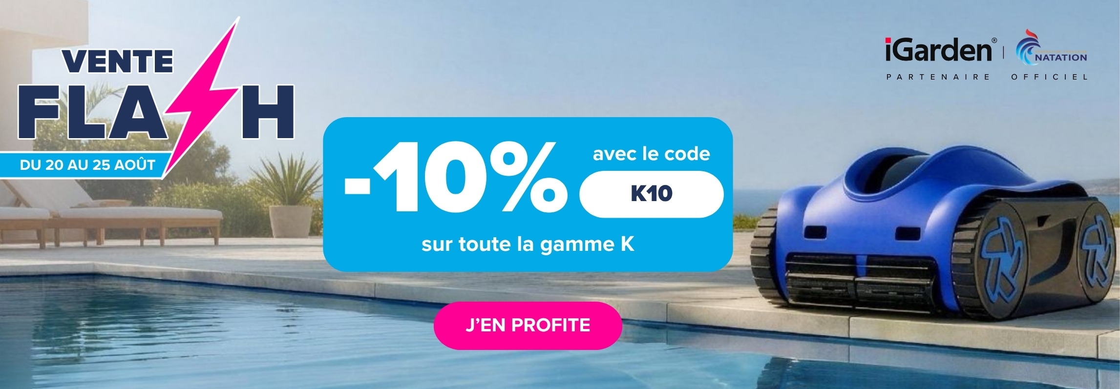 Vente Flash Robots Igarden