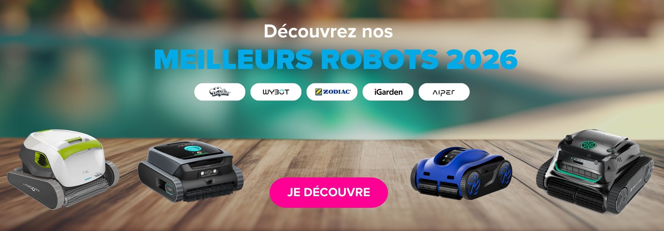 Meilleurs robots 2026