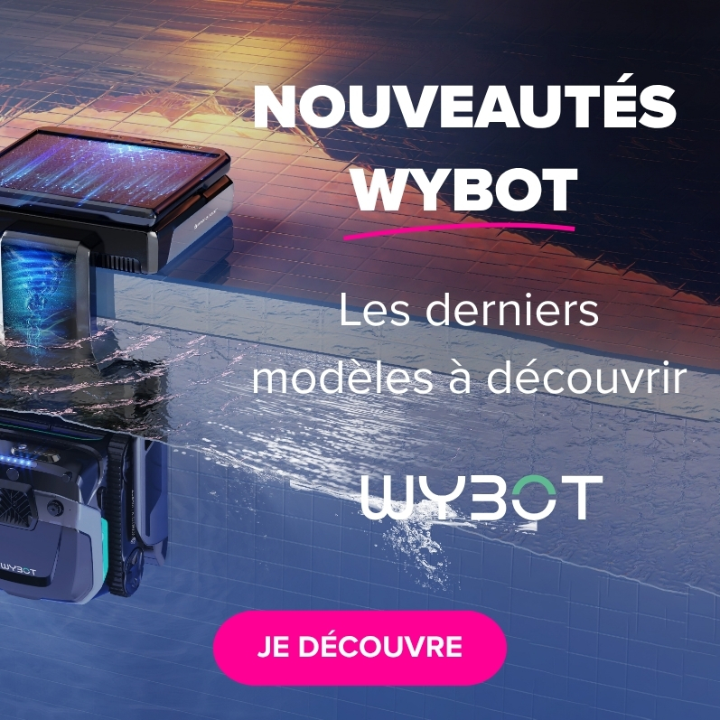 Nouveautés Wybot