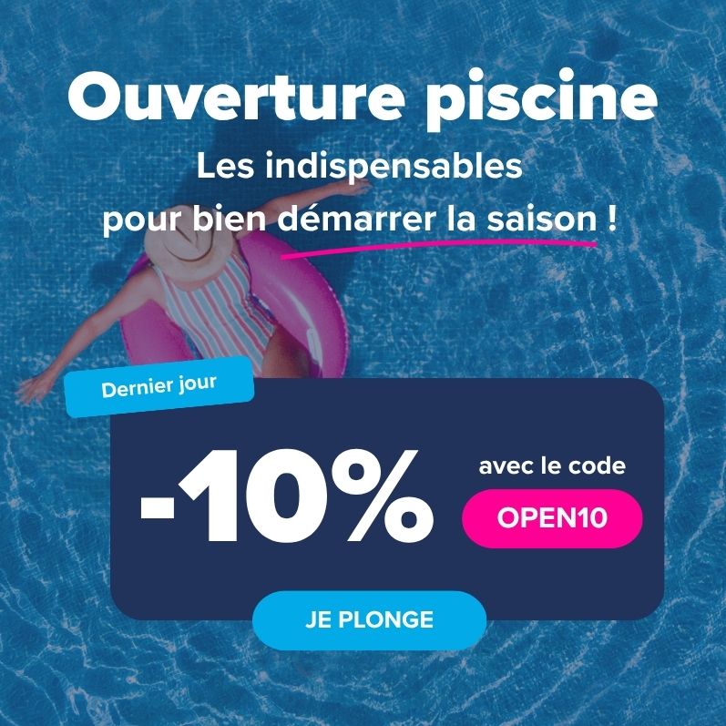 Ouverture Piscine