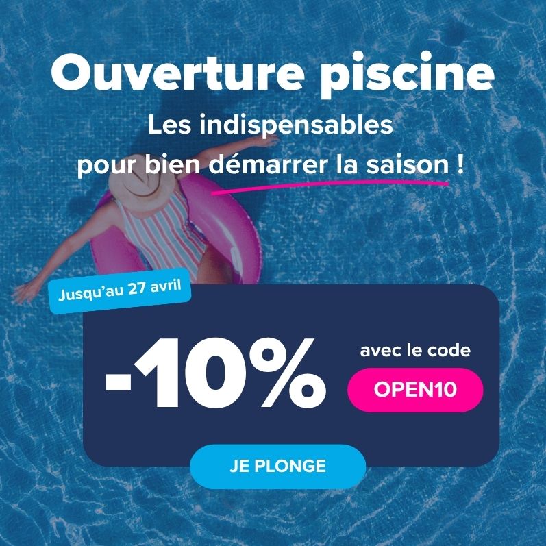 Ouverture Piscine