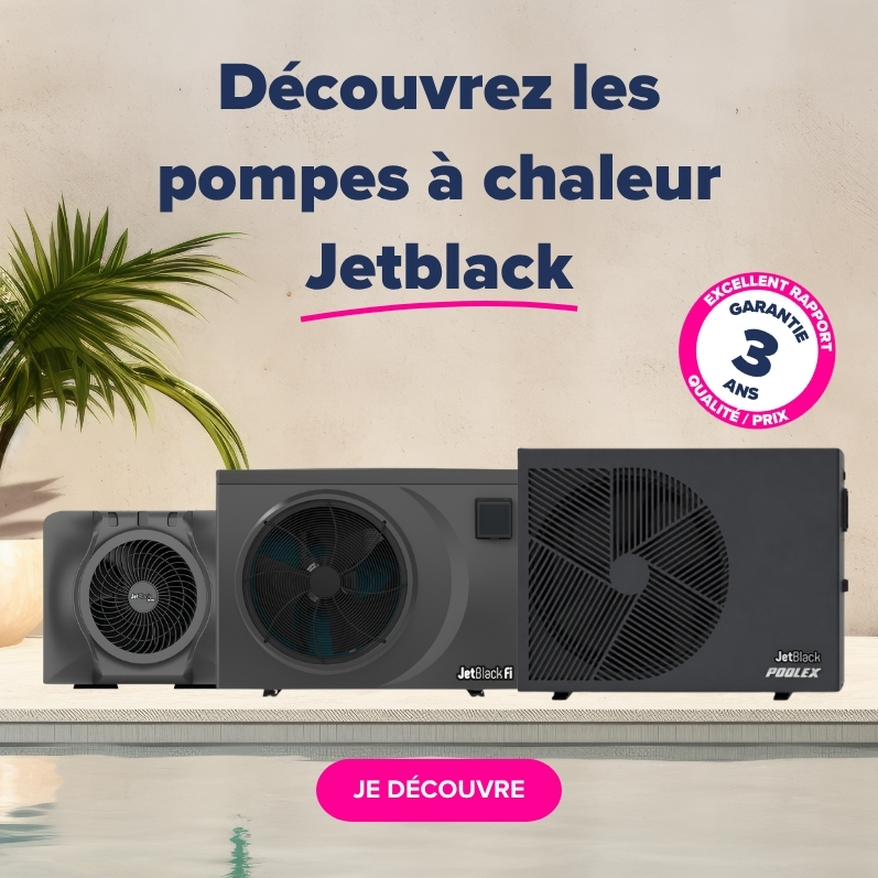 Pompes à chaleur JetBlack 