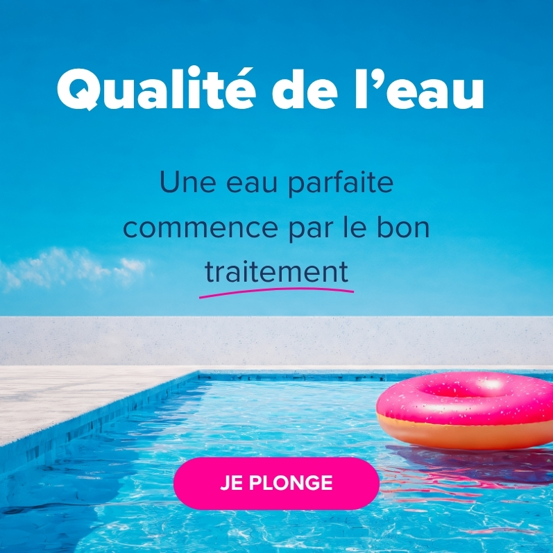 Qualité de l'eau