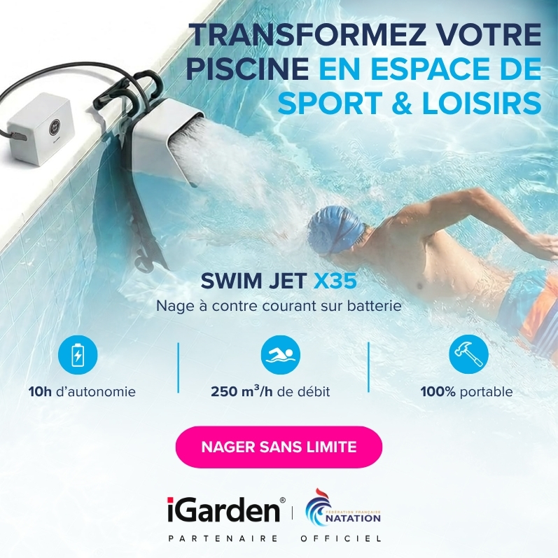 Nage à contre courant - Swimjet X35