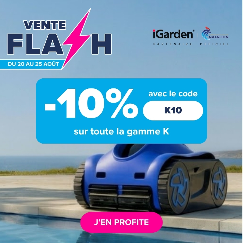 Vente Flash Robots Igarden