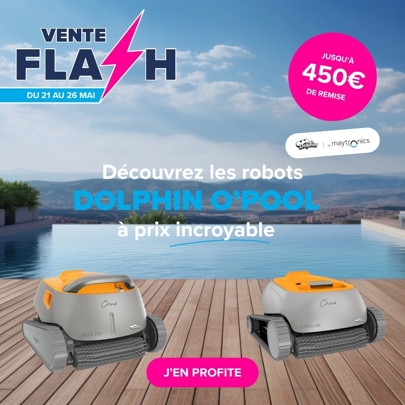 Vente Flash Robots O'Pool