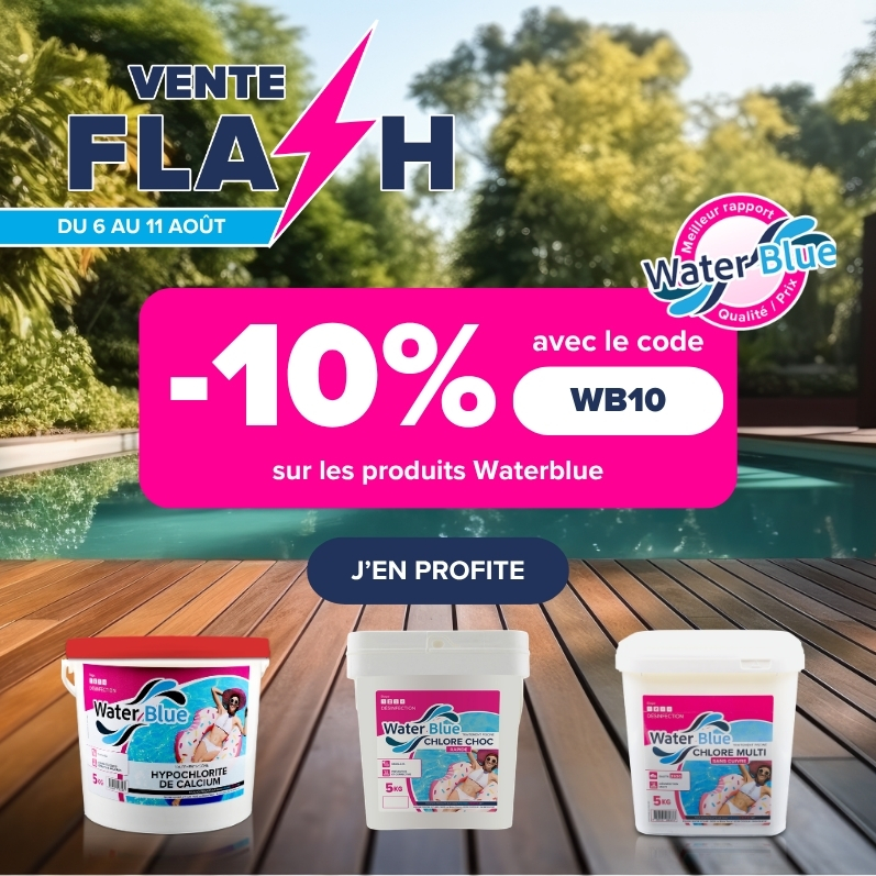 Vente Flash Waterblue
