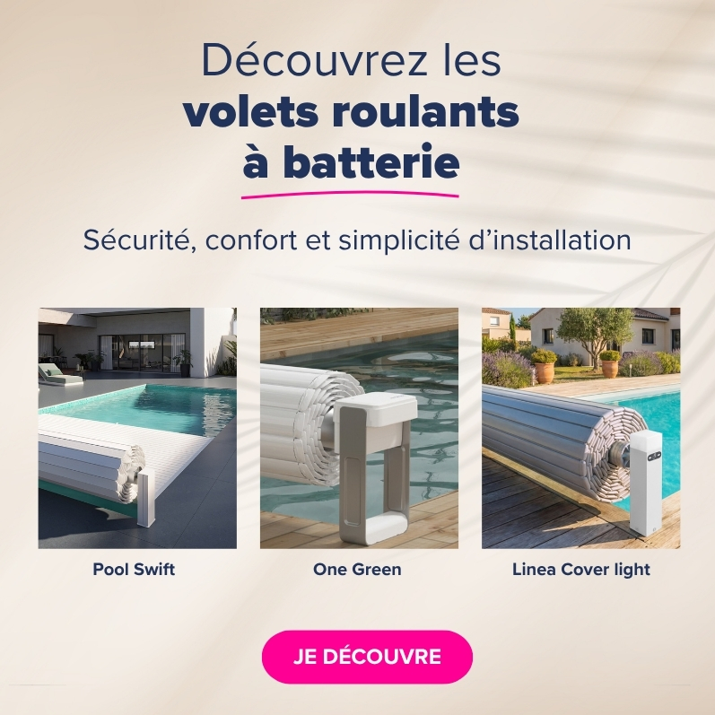 Volets à batterie