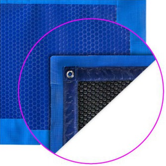 bache a bulles arlequin luxe iverbul quatro bavette grille le m 31914