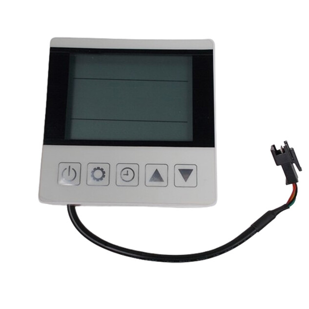 afficheur pac jet black fi 67061