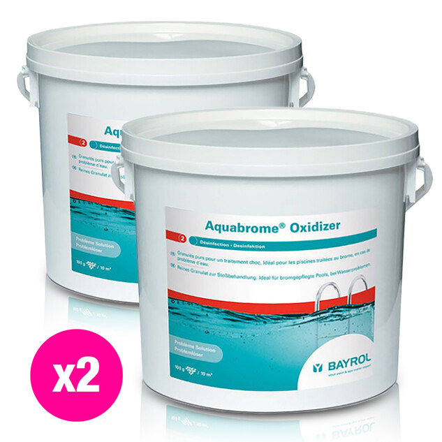 aquabrome oxidizer 10 kg 67201