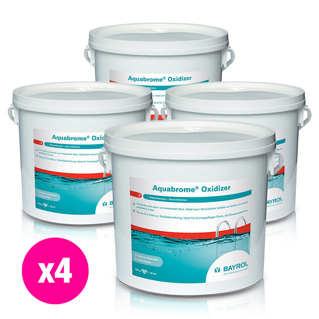 Produktbild von BAYROL Aquabrome 5 Kg - 20 G Bromtabletten - Langsamlöslich Für Die