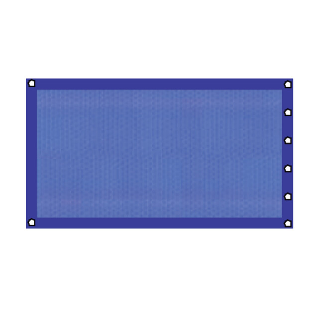 bache a bulles bleu 400 microns 10 x 5 borde 4 cotes 67355