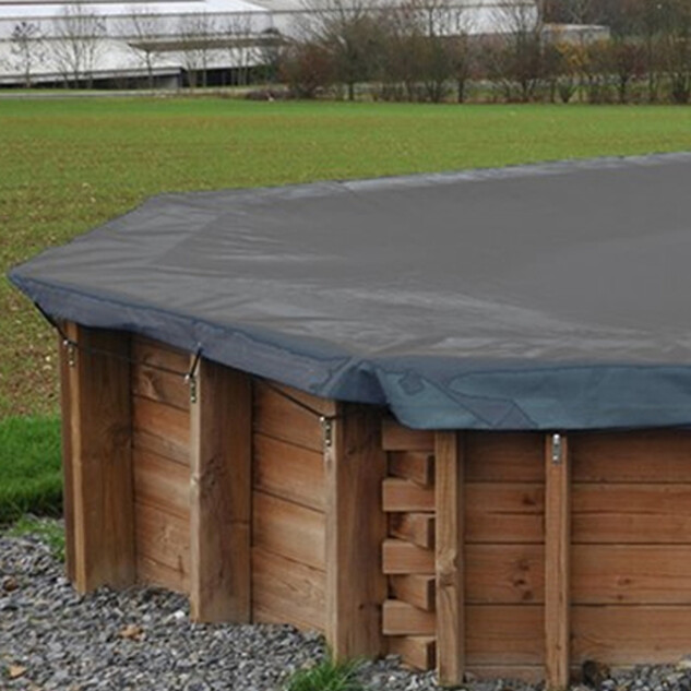 bache hiver pour piscine bois 12 00 x 4 00 m 34954