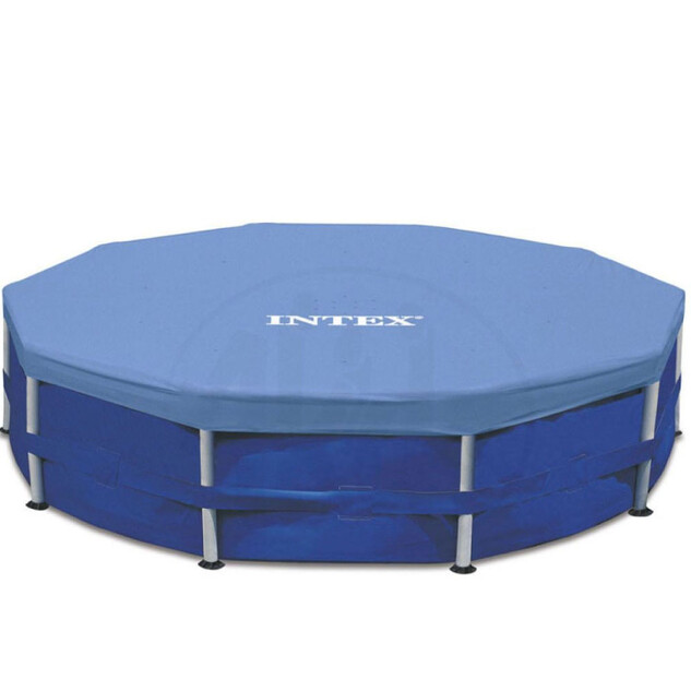 Intex Bâche à Bulles Ronde 488 Cm (00142) Au Meilleur Prix Sur