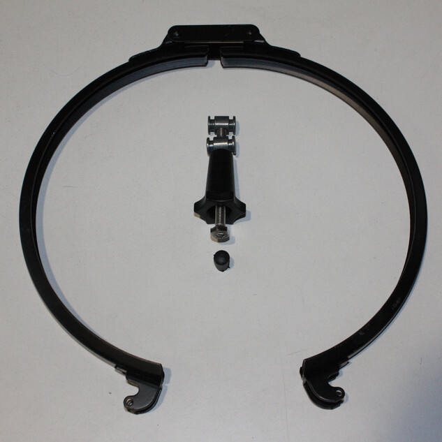 bride de couvercle noir 203 avec vis filtre corona 31160