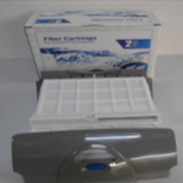 cassette de filtration pour robot d2 d8 top access grise 50 microns unitaire 39472