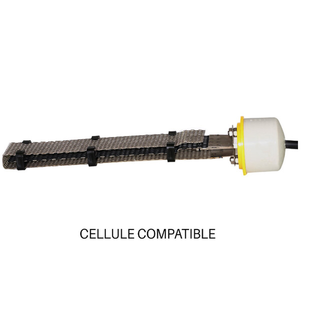 cellule compatible compuchlor m140 3 grilles 310 x 50 mm 1813
