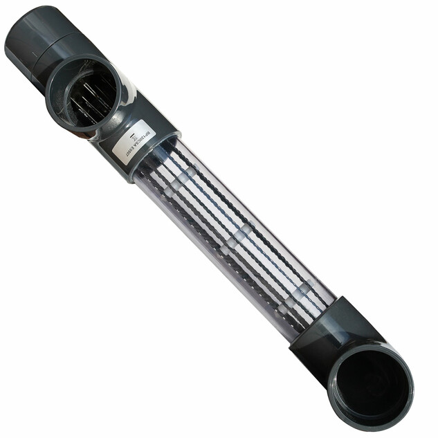 cellule originale biopool autonettoyante 120 m entraxe 365 mm 5 grille 300 x 38 mm 33172