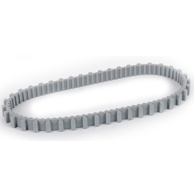 chenille grise courte pour robot dolphin unitaire 16758