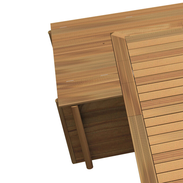 coffre filtration en bois pour piscine urbaine 31536