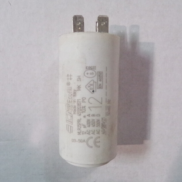 condensateur 12uf 0 5cv a broche 7619