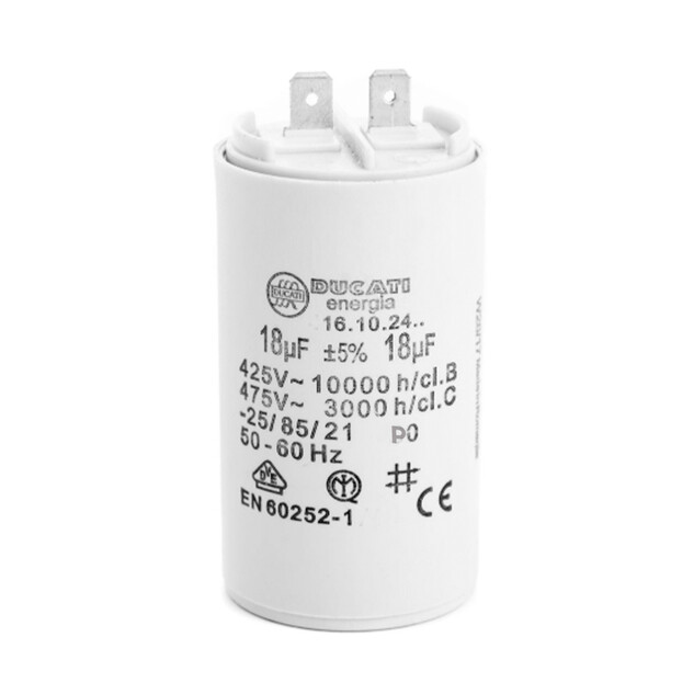 condensateur 18 uf pompe 1 5cv a broche 38556