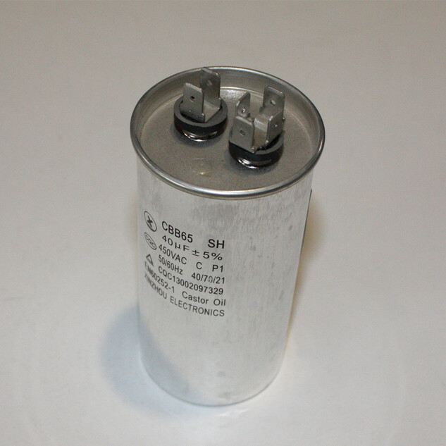 condensateur compresseur 40 uf pacfirst elite 5kw 18684
