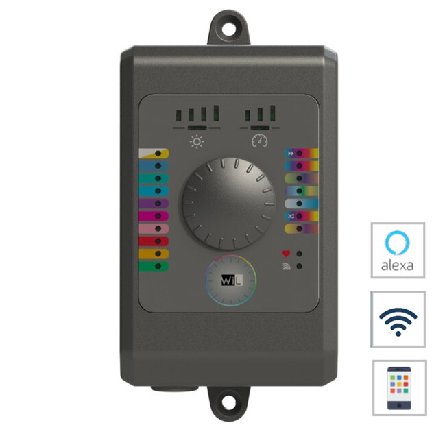 controleur led pour piscine brio wil 44067