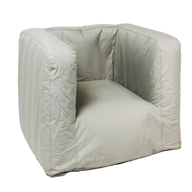 coussin biggy gris 75907