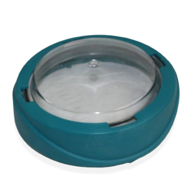 couvercle pompe silen complet turquoise 49171