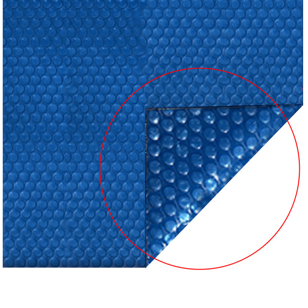 couverture a bulles bleu solaire 400 eco le m 1317