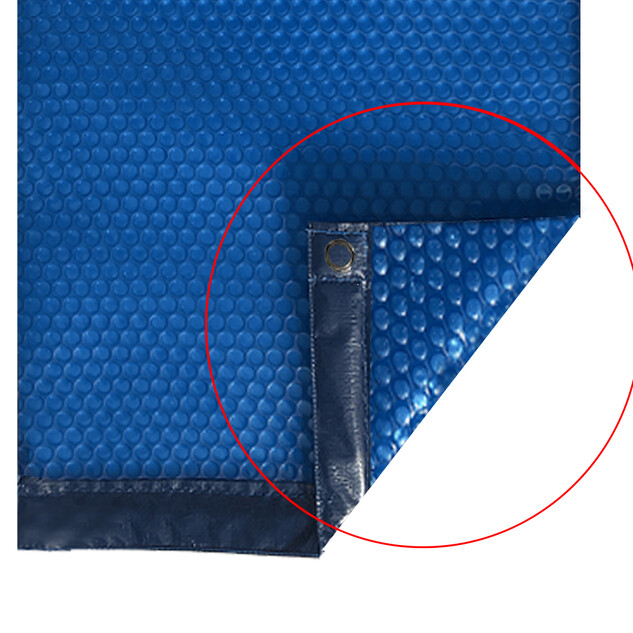 couverture a bulles bleu solaire 400 solo le m 1299