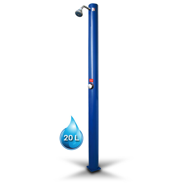 EPAI vous présente ses nouvelles douches d'extérieur en PVC! Piscine