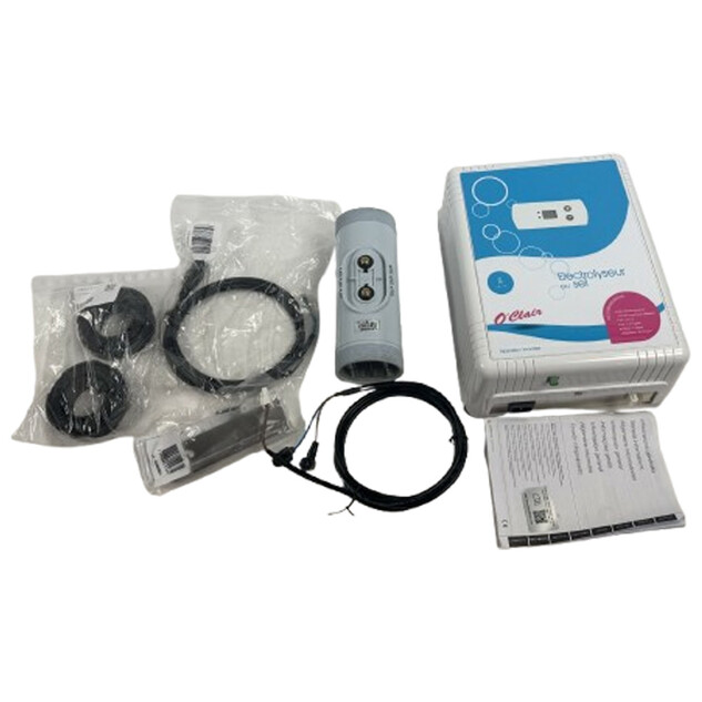 electrolyseur au sel o clair s30 reconditionne ns 0126 056685 008 76821