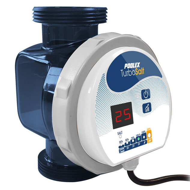 electrolyseur turbo salt poolex 10 m 70809