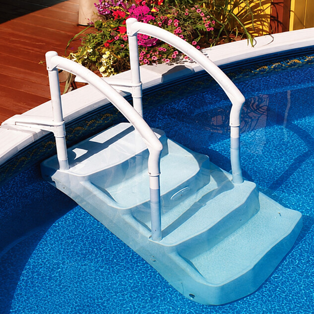 escalier la voie royale pour piscine enterree 4359