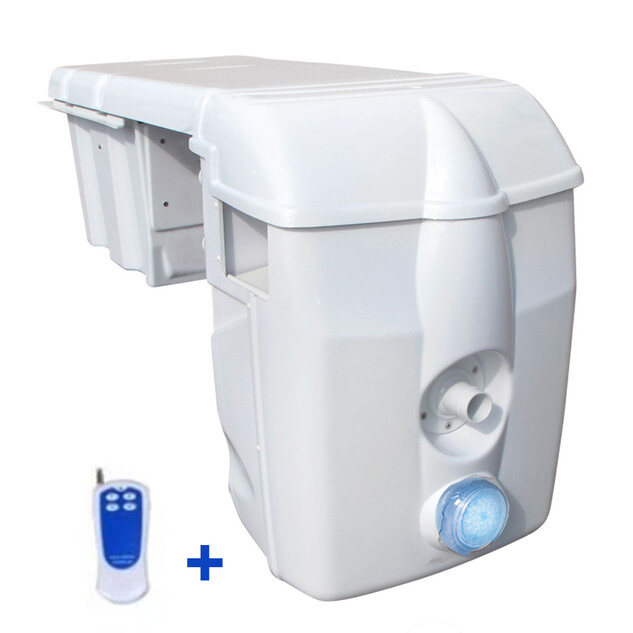 groupe filtrant non modulable fb14 pcvtledct avec projecteur couleur telecommande et by pass 31348