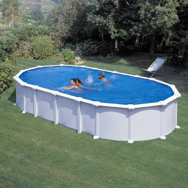 kit piscine hors sol haiti ovale avec renforts en u 720 x 375 x 130 cm 3935