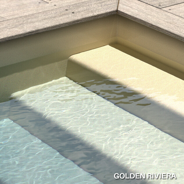 liner arme golden riviera aquasense 1 x 33 m soit 33 m 45667